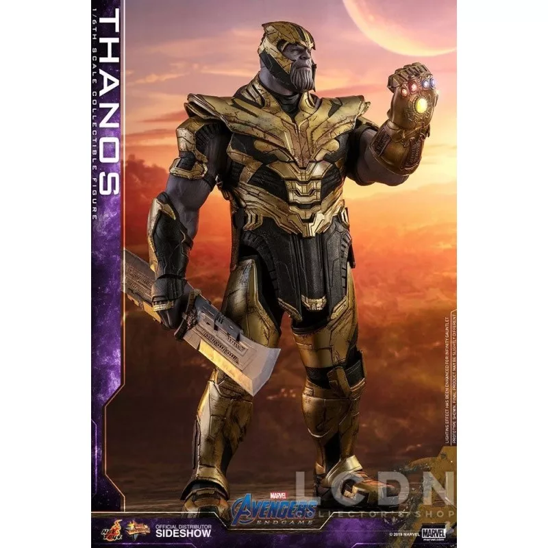 Hot Toys MMS529 Avengers Endgame Thanos 1/6 Collectible Figurine 42cm (Neuf)