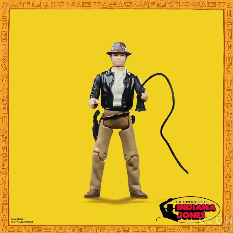 Indiana Jones Retro Collection Action Figurine Indiana Jones 8cm