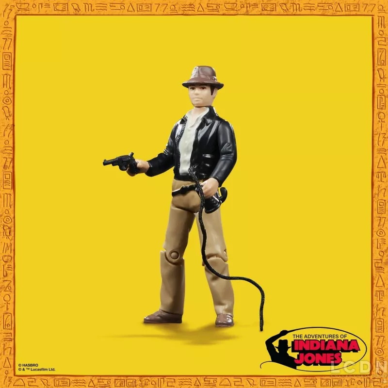 Indiana Jones Retro Collection Action Figurine Indiana Jones 8cm