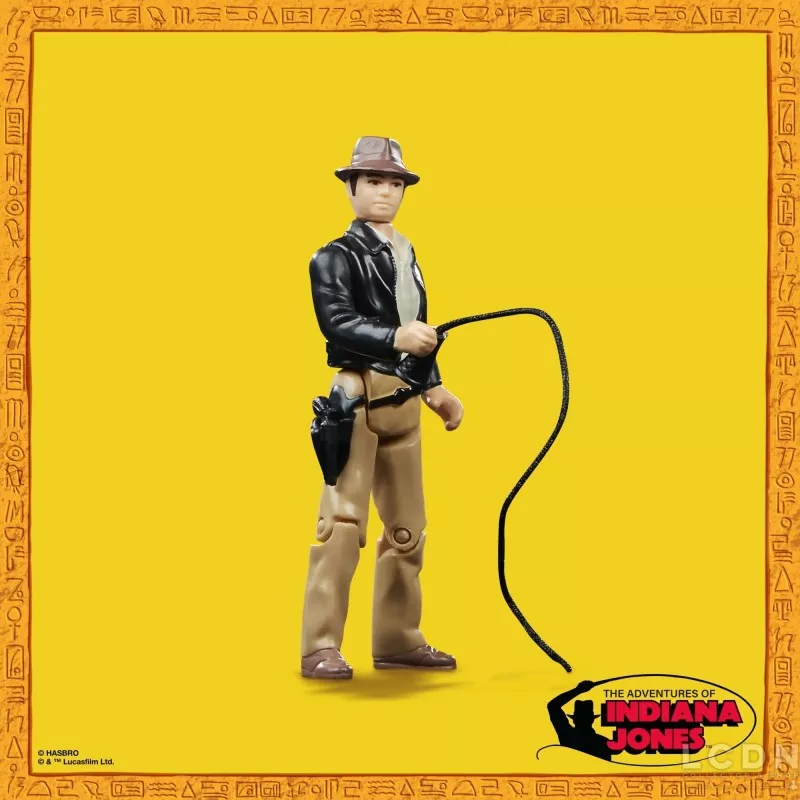 Indiana Jones Retro Collection Action Figurine Indiana Jones 8cm