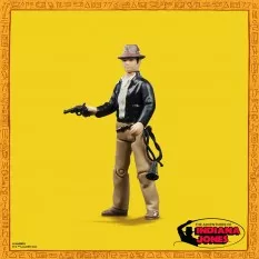 Indiana Jones Retro Collection Action Figurine Indiana Jones 8cm