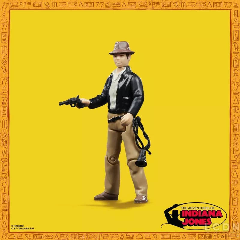 Indiana Jones Retro Collection Action Figurine Indiana Jones 8cm