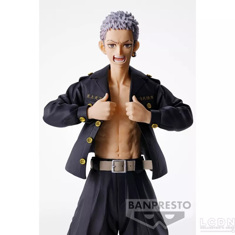 Tokyo Revengers Figurine Takashi Mitsuya Ver.A 17cm