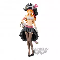 One Piece Figure Dxf Grandline Lady Nami vol.3 16cm