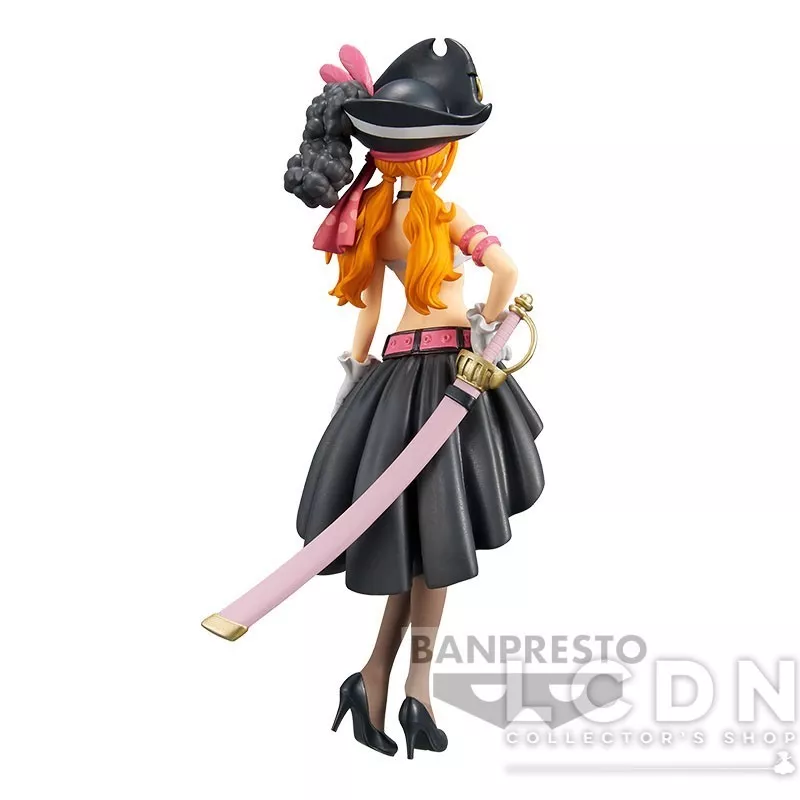 One Piece Figure Dxf Grandline Lady Nami vol.3 16cm