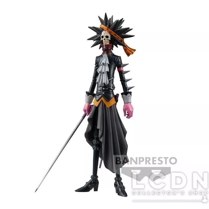 One Piece Figure Dxf Grandline Men Brook vol.9 19cm