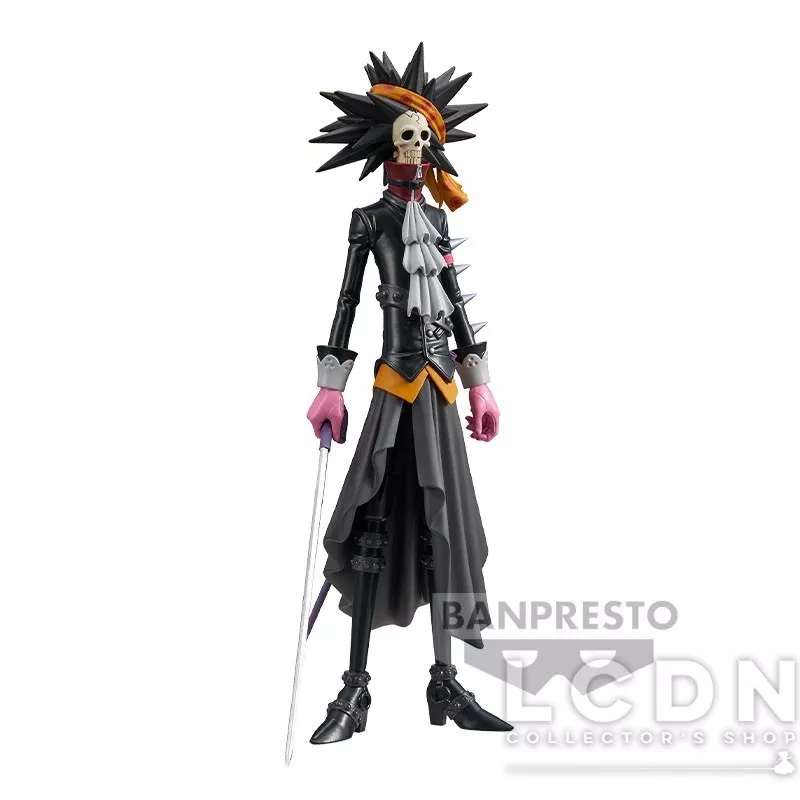 One Piece Figure Dxf Grandline Men Brook vol.9 19cm