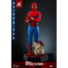 Hot Toys CMS010 W.E.B. of Spider-Man Collectible Action Figurine 1/6 Spider-Man 28cm *Hot Toys Exclusive*