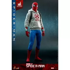 Hot Toys CMS010 W.E.B. of Spider-Man Collectible Action Figurine 1/6 Spider-Man 28cm *Hot Toys Exclusive*
