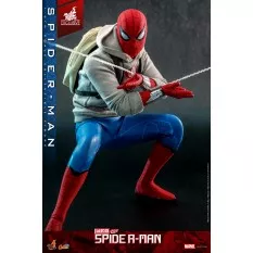Hot Toys CMS010 W.E.B. of Spider-Man Collectible Action Figurine 1/6 Spider-Man 28cm *Hot Toys Exclusive*