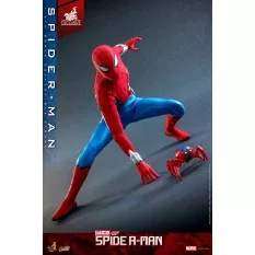 Hot Toys CMS010 W.E.B. of Spider-Man Collectible Action Figurine 1/6 Spider-Man 28cm *Hot Toys Exclusive*