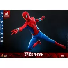 Hot Toys CMS010 W.E.B. of Spider-Man Collectible Action Figurine 1/6 Spider-Man 28cm *Hot Toys Exclusive*