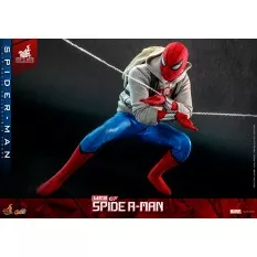 Hot Toys CMS010 W.E.B. of Spider-Man Collectible Action Figurine 1/6 Spider-Man 28cm *Hot Toys Exclusive*