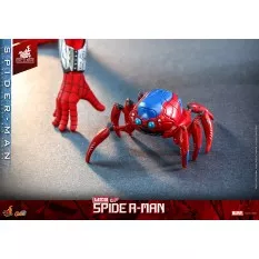Hot Toys CMS010 W.E.B. of Spider-Man Collectible Action Figurine 1/6 Spider-Man 28cm *Hot Toys Exclusive*
