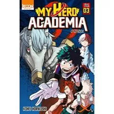 My Hero Academia Manga Tome...