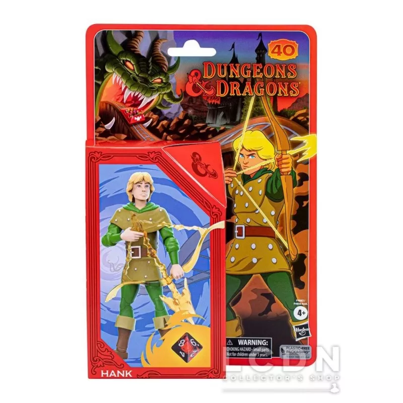 Dungeons &amp; Dragons (Le Sourire du Dragon) Action Figurine Hank 15cm
