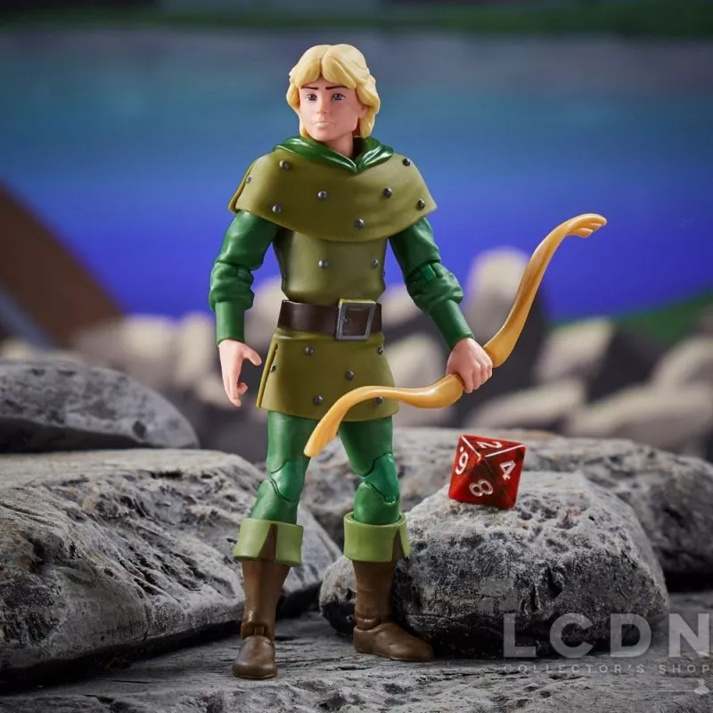 Dungeons &amp; Dragons (Le Sourire du Dragon) Action Figurine Hank 15cm