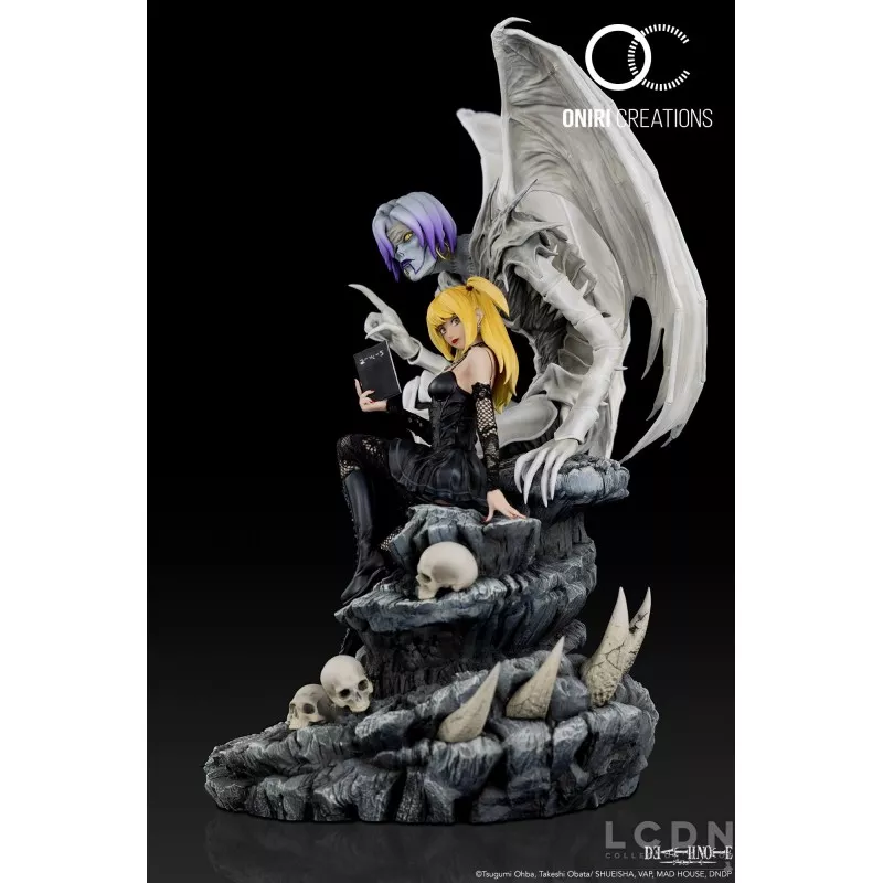 Oniri Creations Death Note Misa & Rem 1/6 Scale Limited