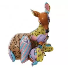 Disney Bambi Figurine Bambi and Mother 14cm