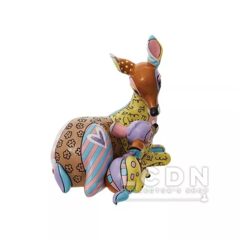 Disney Bambi Figurine Bambi and Mother 14cm