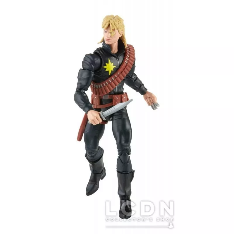 Marvel Comics X-Men Marvel Legends Series Action Figure Classic Longshot 15cm