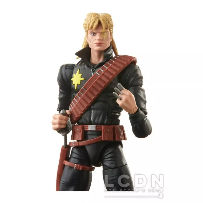 Marvel Comics X-Men Marvel Legends Series Action Figure Classic Longshot 15cm