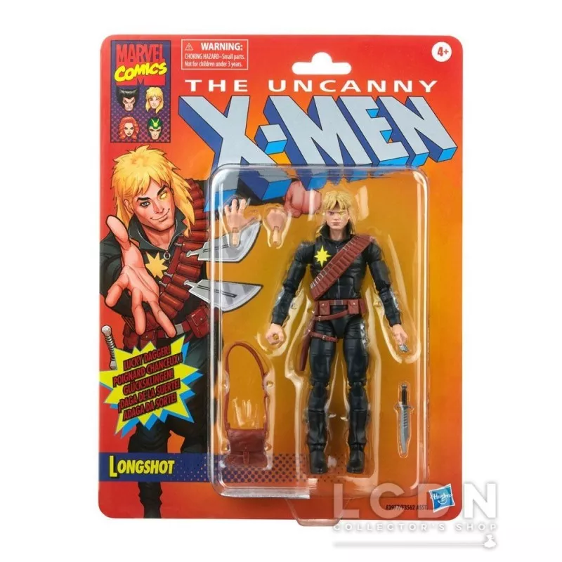 Marvel Comics X-Men Marvel Legends Series Action Figure Classic Longshot 15cm