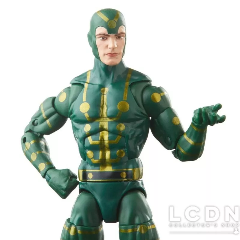 Multiple man shop action figure