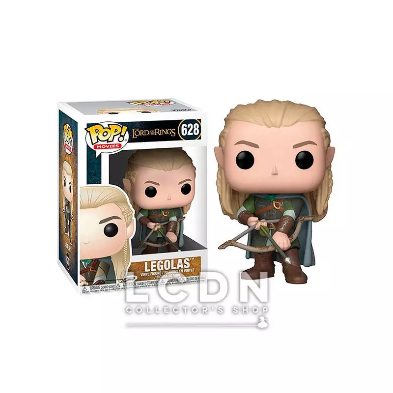 Le Seigneur des Anneaux POP! Movies Legolas Vinyl Figurine 10cm n°628