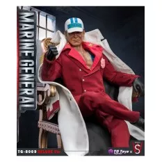 Marine General Collectible Action Figure 1/6 Deluxe Version Tough Guys × SWTOYS TG-8009