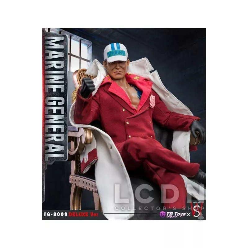 Marine General Collectible Action Figure 1/6 Deluxe Version Tough Guys × SWTOYS TG-8009