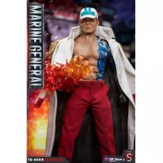 Marine General Collectible Action Figure 1/6 Deluxe Version Tough Guys × SWTOYS TG-8009