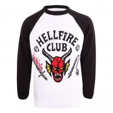 Stranger Things Sweatshirt Pull Christmas Jumper Hellfire Club