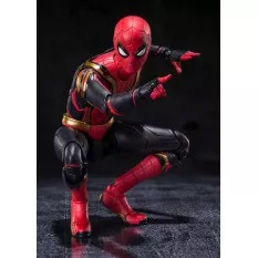 Marvel Spider-Man S.H. Figuarts Action Figurine Spider-Man Integrated Suit Final Battle Edition 15cm