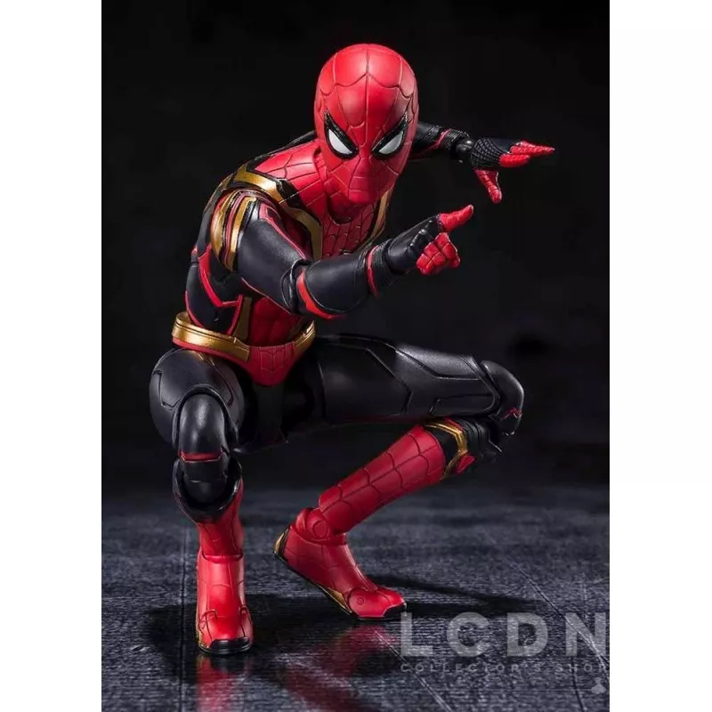 Marvel Spider-Man S.H. Figuarts Action Figurine Spider-Man Integrated Suit Final Battle Edition 15cm