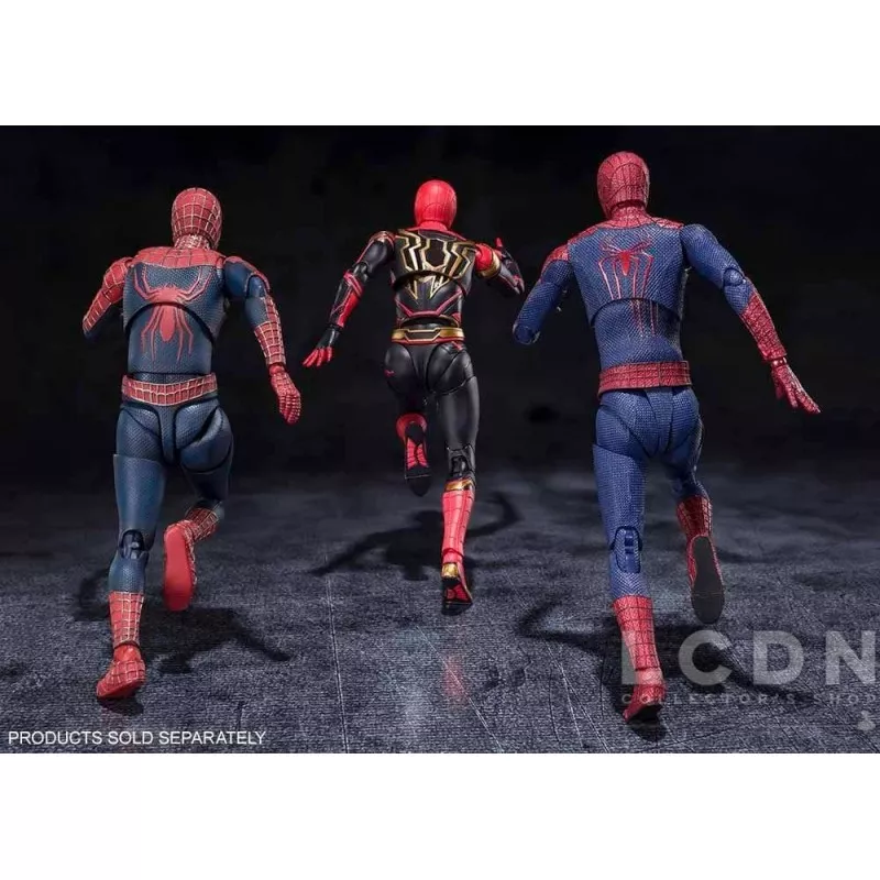 Marvel Spider-Man S.H. Figuarts Action Figurine Spider-Man Integrated Suit Final Battle Edition 15cm