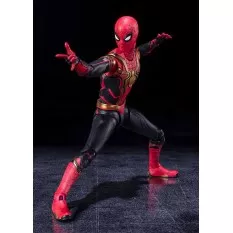 Marvel Spider-Man S.H. Figuarts Action Figurine Spider-Man Integrated Suit Final Battle Edition 15cm