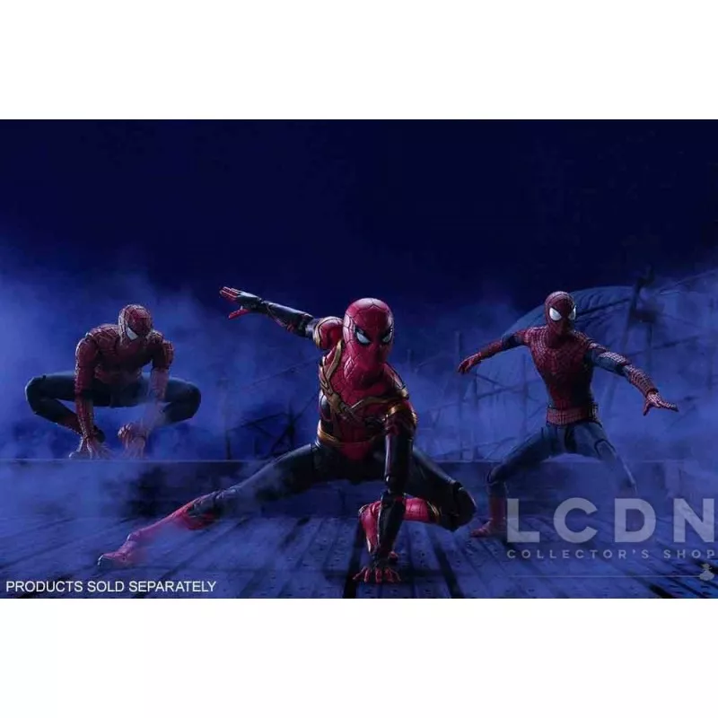 Marvel Spider-Man S.H. Figuarts Action Figurine Spider-Man Integrated Suit Final Battle Edition 15cm