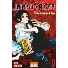 Jujutsu Kaisen Manga Tome 0...