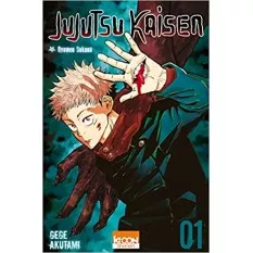 Jujutsu Kaisen Manga Tome 1...