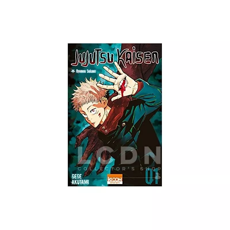 Jujutsu Kaisen - Porte-clés - Anime - Manga - Ryomen Sukuna