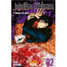 Jujutsu Kaisen Manga Tome 2...