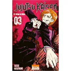 Jujutsu Kaisen Manga Tome 3...