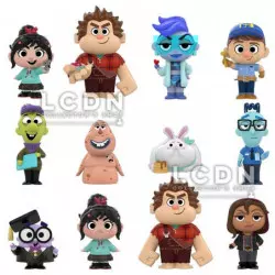 Ralph breaks the Internet Box of 12 Mystery Minis 5 cm