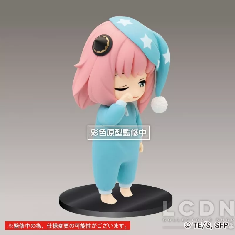 Spy x Family Figurine Puchieete Anya Forger Renewal Edition Original Ver. 14cm