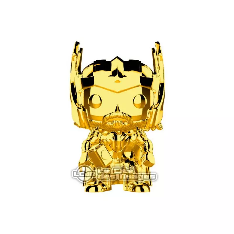 Marvel Studios 10 POP! Marvel Thor (Chrome) Vinyl Figure 10cm n°381