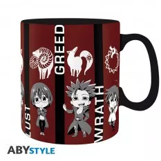 The Seven Deadly Sins Mug...