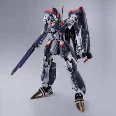DX Chogokin Macross Frontier Action Figure VF-25F Super Messiah Valkyrie (Alto Saotome Custom) Revival Ver. 34cm