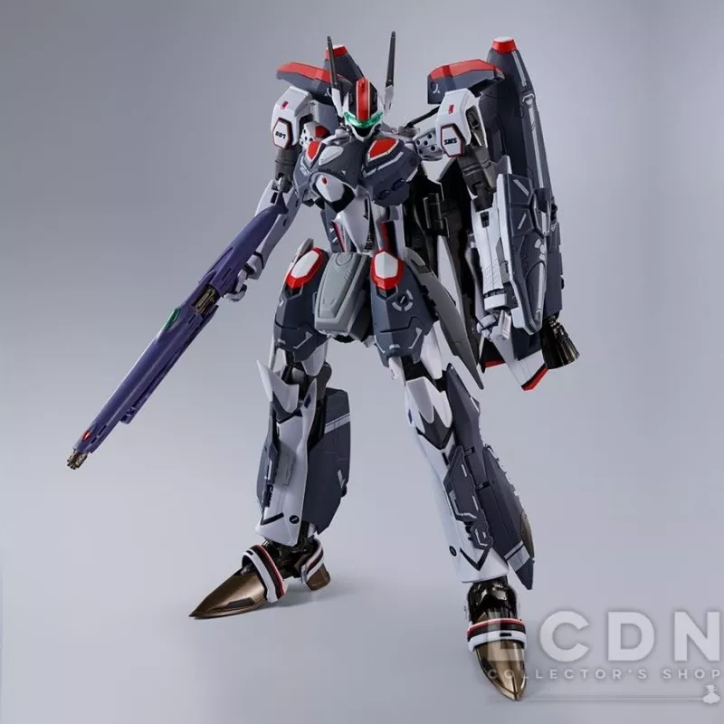DX Chogokin Macross Frontier Action Figure VF-25F Super Messiah Valkyrie (Alto Saotome Custom) Revival Ver. 34cm