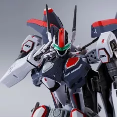 DX Chogokin Macross Frontier Action Figure VF-25F Super Messiah Valkyrie (Alto Saotome Custom) Revival Ver. 34cm